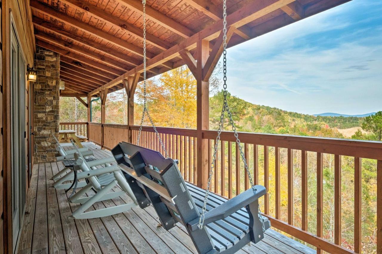 Pigeon Forge Cabin With Brand New Hot Tub And Views! Sevierville Eksteriør billede